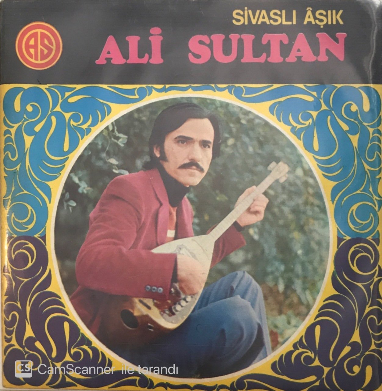 Sivaslı Aşık Ali Sultan ve Sevda Sultan Benim Yolum Pir'ime 45lik