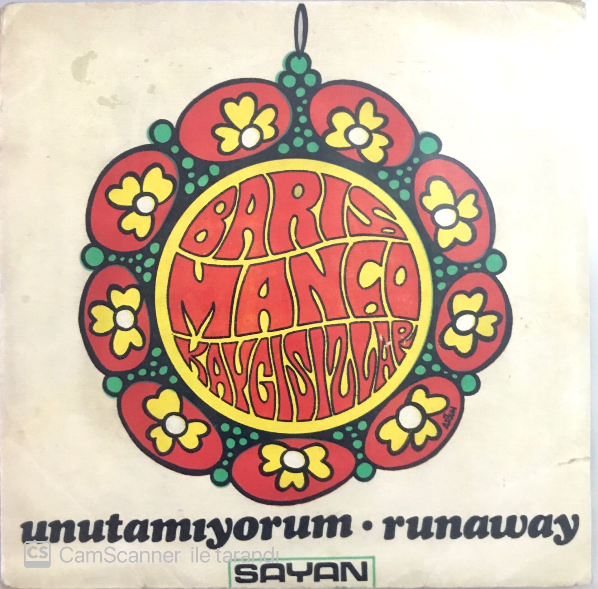 Barış Manço Kaygısızlar - Unutamıyorum 45lik