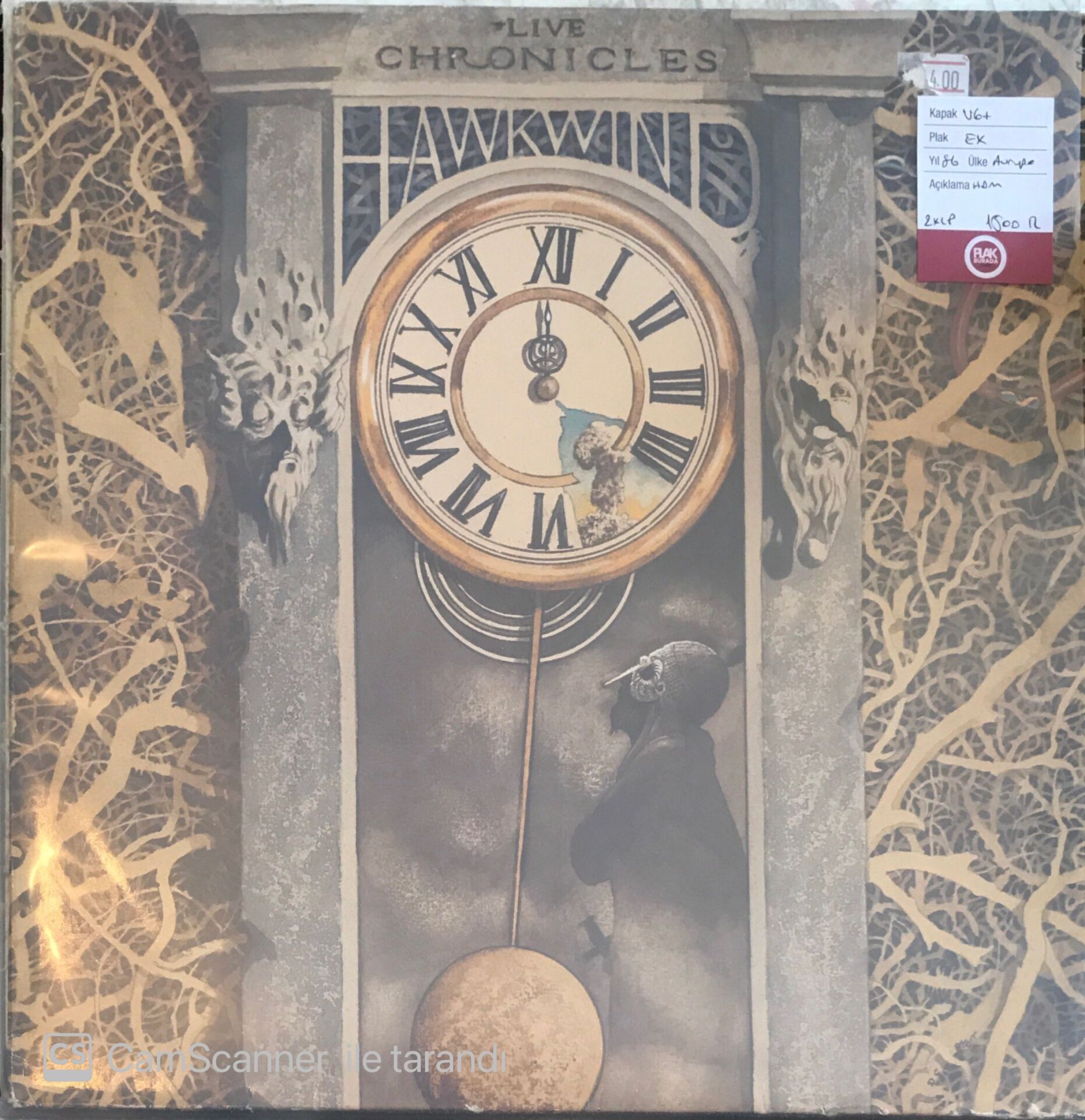 Hawkwind - Live Chronicles Double LP