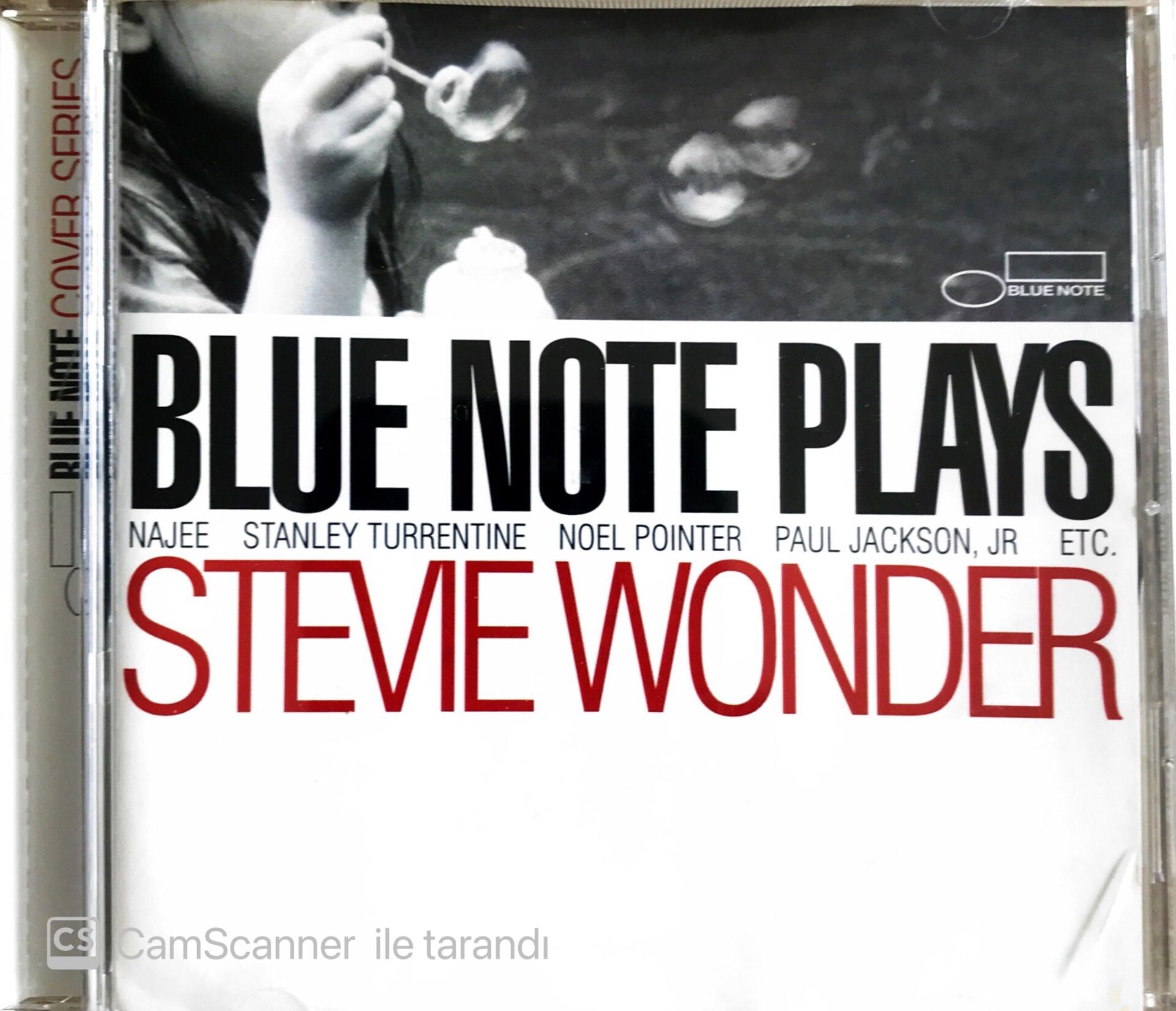 Blue Note Plays Stevie Wonder - CD