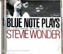 Blue Note Plays Stevie Wonder - CD