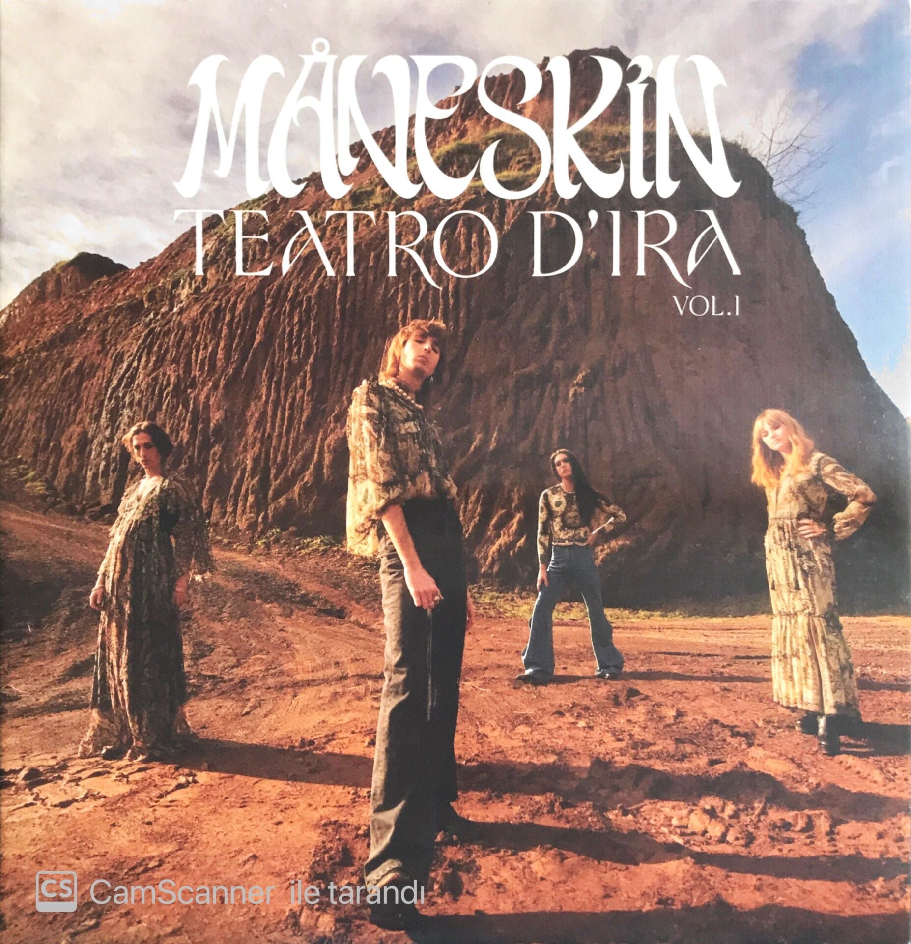 Maneskin - Teatro D'ira Vol. 1 - LP