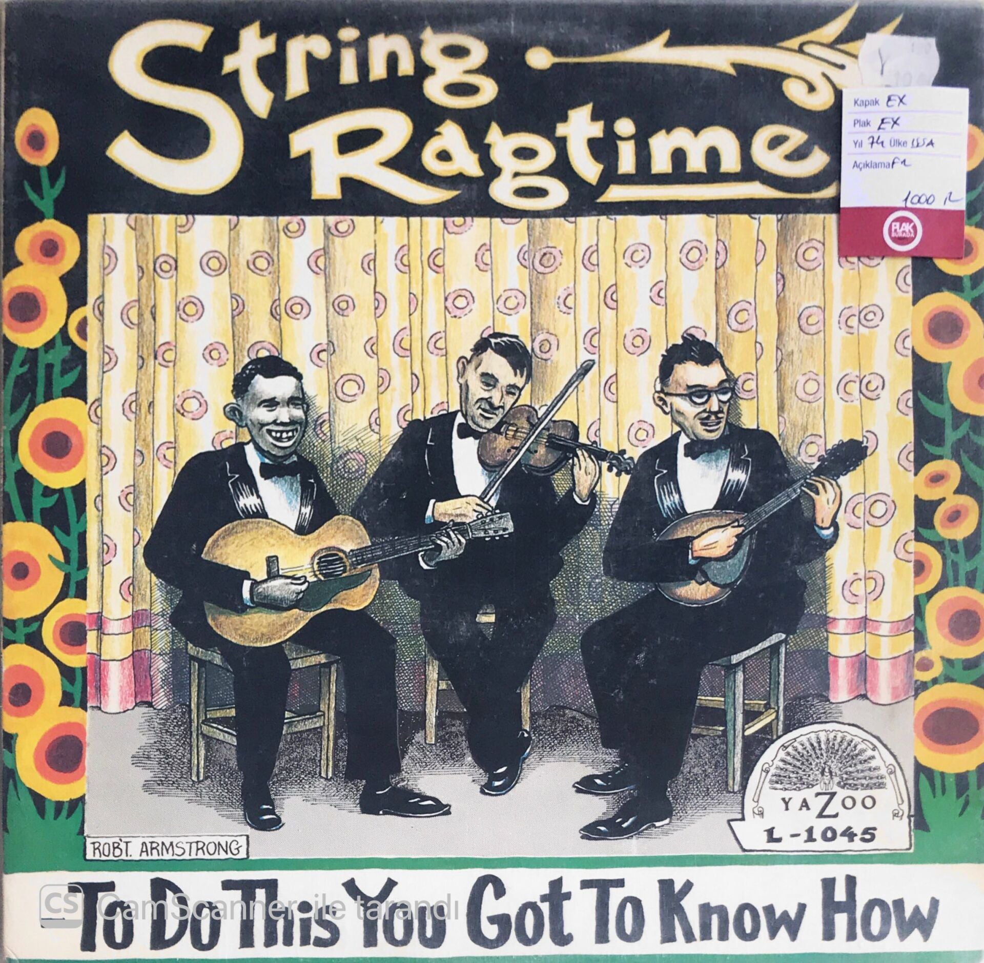 String Ragtime - To Do This You Got To Know How - LP