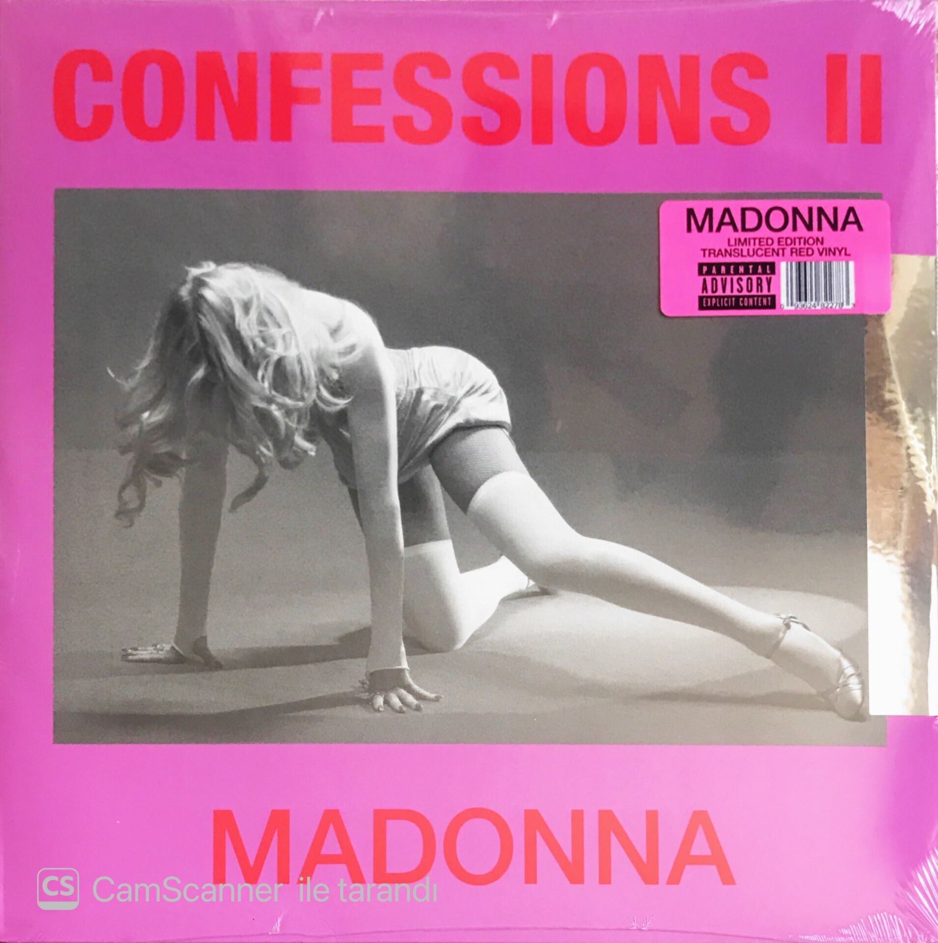 Madonna - Confessions II (Limited Edition Translucent Red Vinyl) - LP