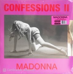Madonna - Confessions II (Limited Edition Translucent Red Vinyl) - LP