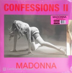 Madonna - Confessions II (Limited Edition Translucent Red Vinyl) - LP