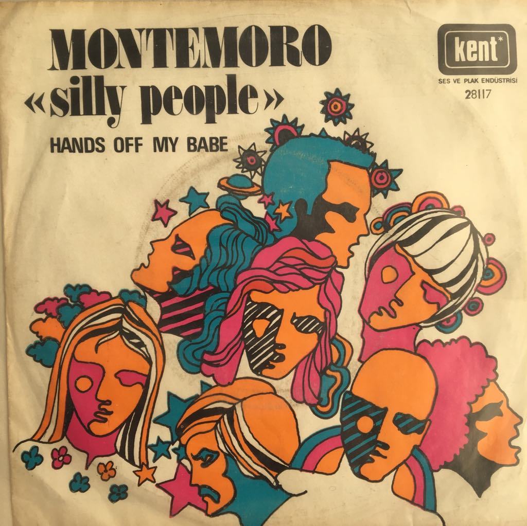 Montemoro Silly People 45lik
