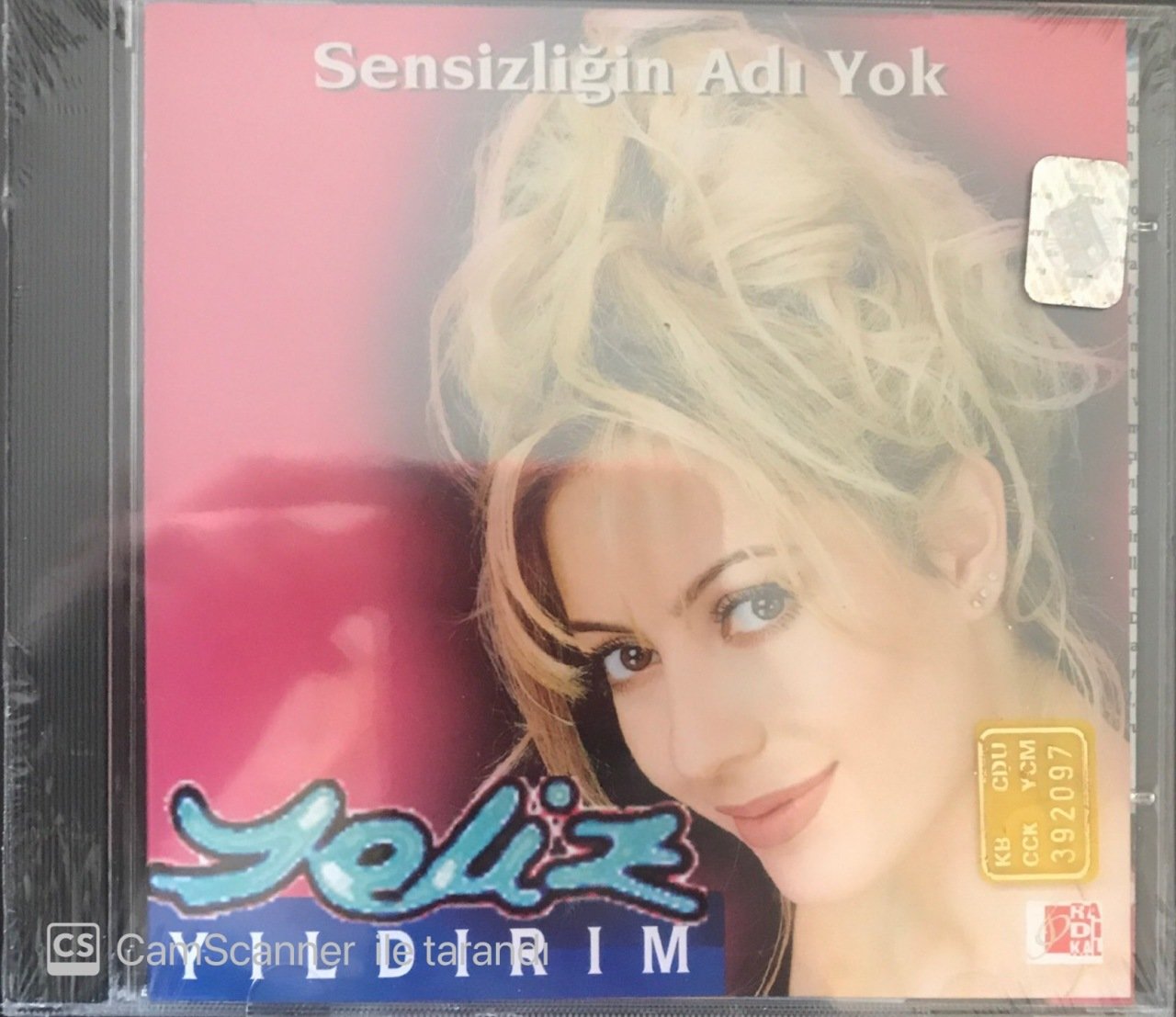 Yeliz Yıldırım Sensizliğin Adı Yok CD