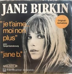 Jane Birkin Je T'aime 45lik