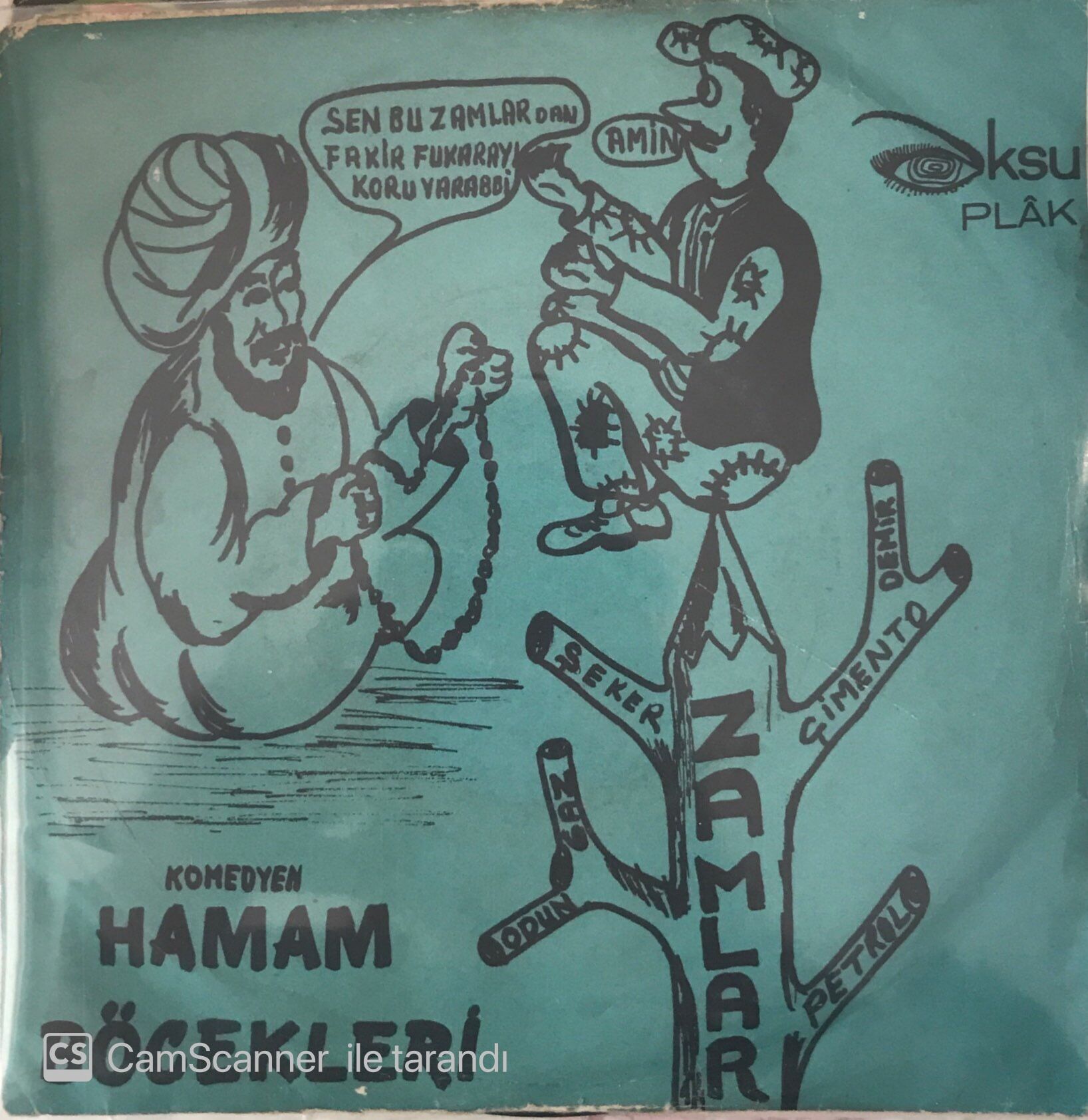 Hamam Böcekleri - Zam Fırtınası 45lik