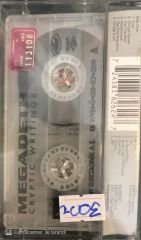 Megadeth - Cryptic Writings KASET