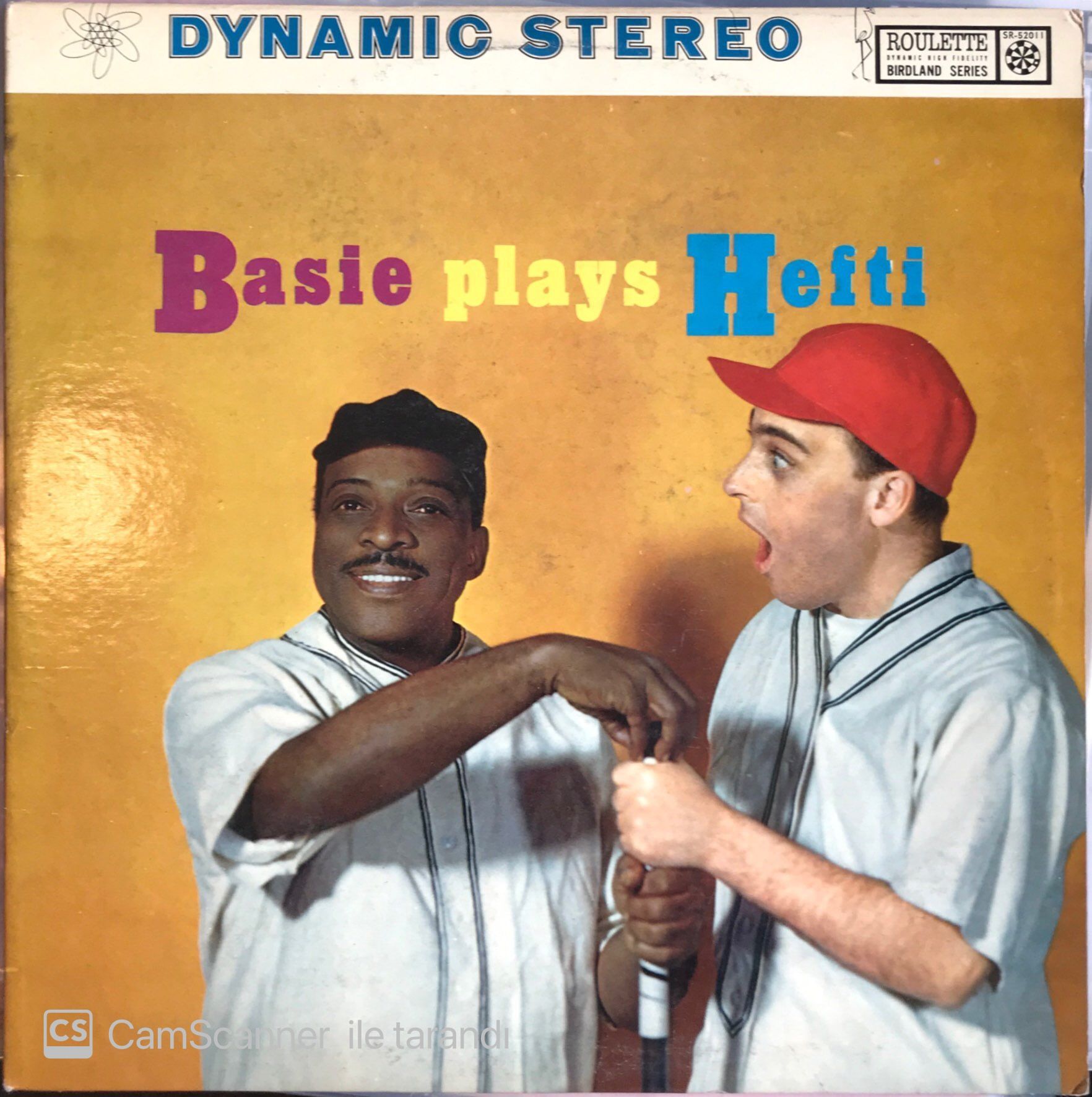 Basie Plays Hefti Count Basie & His Orchestra LP