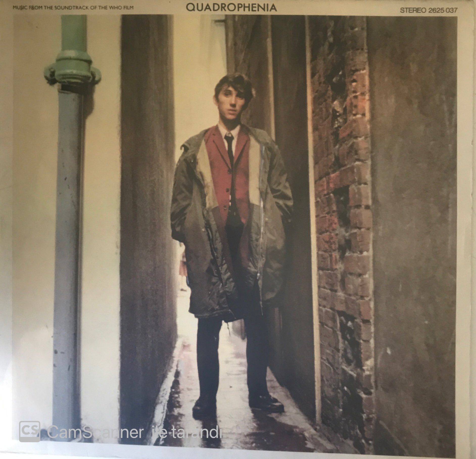 Quadrophenia Original Motion Picture Soundtrack From The Who Film Double LP