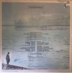 Quadrophenia Original Motion Picture Soundtrack From The Who Film Double LP