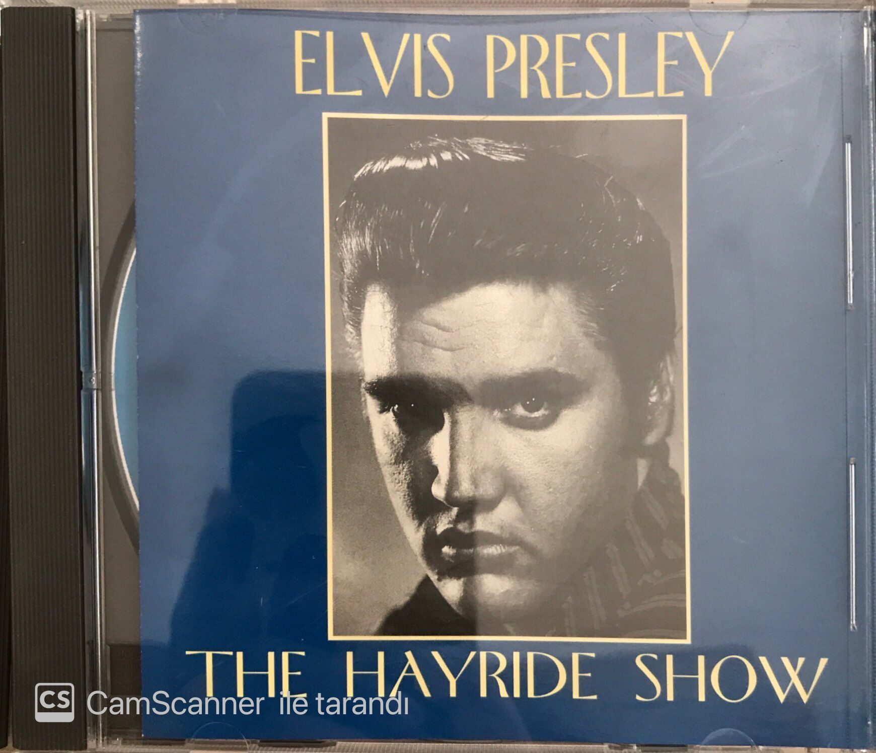 Elvis Presley - The Hayride Show CD