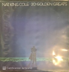 Nat King Cole 20 Golden Greats LP