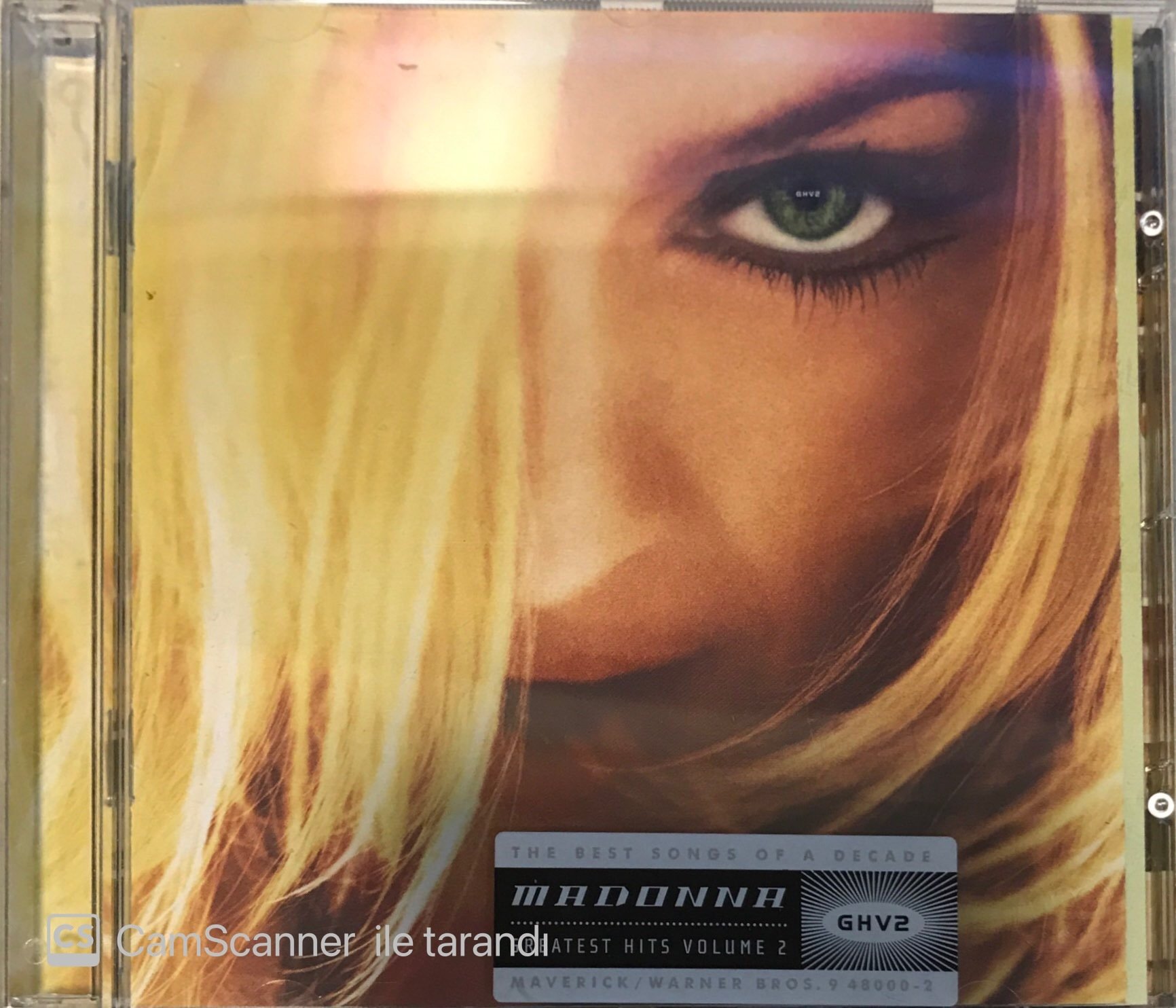 Madonna Greatest Hits Volume 2 CD