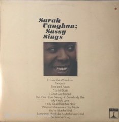 Sarah Vaughan Sassy Sings LP