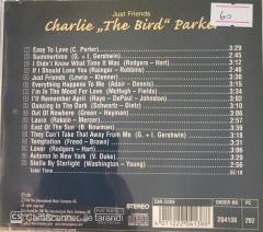Charlie Parker The Bird CD