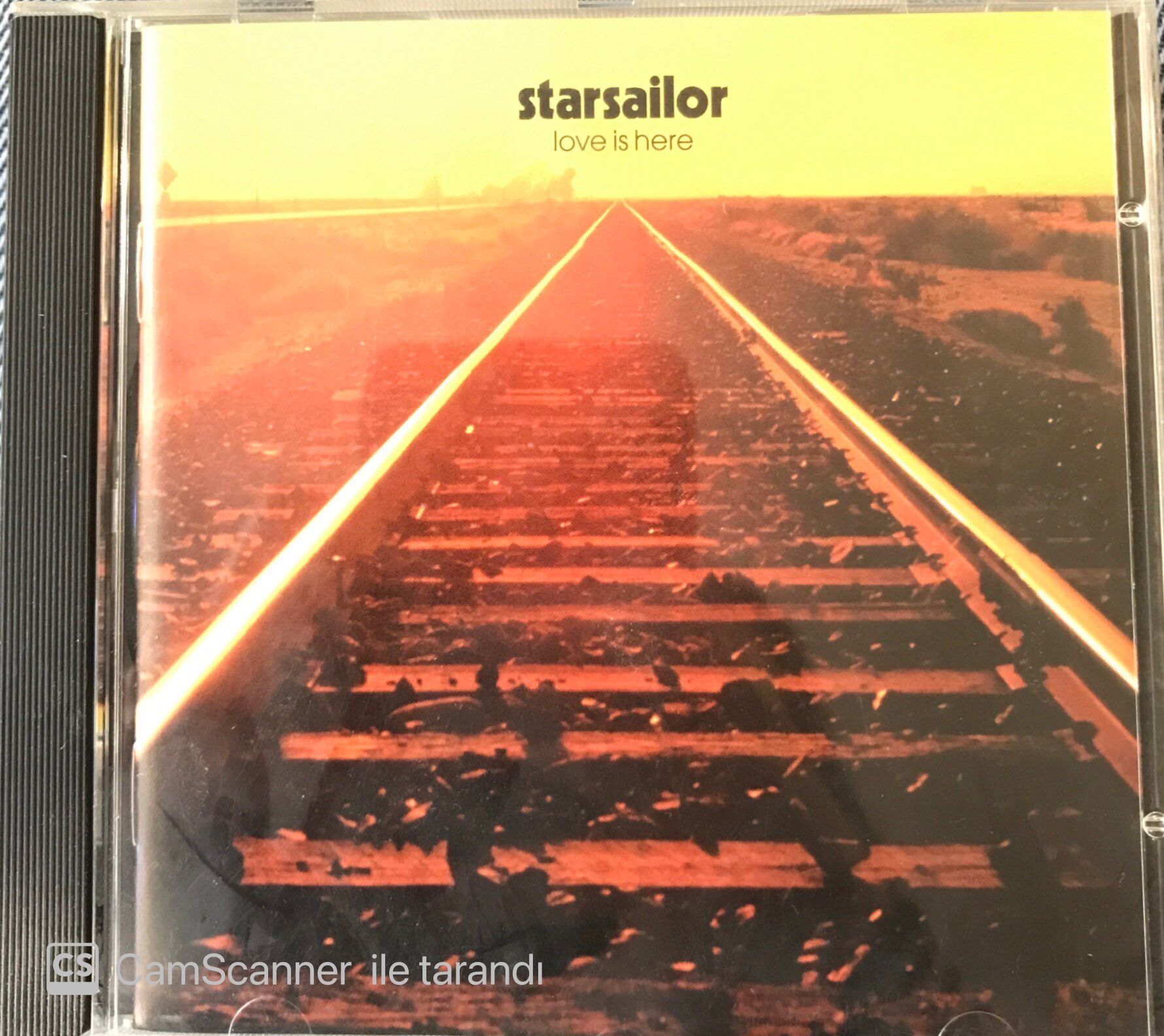 Starsailor - Love Is Here CD