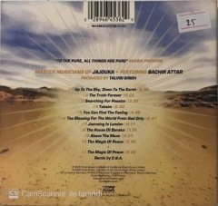 Master Musicians Of Jajouka Bachir Attar CD