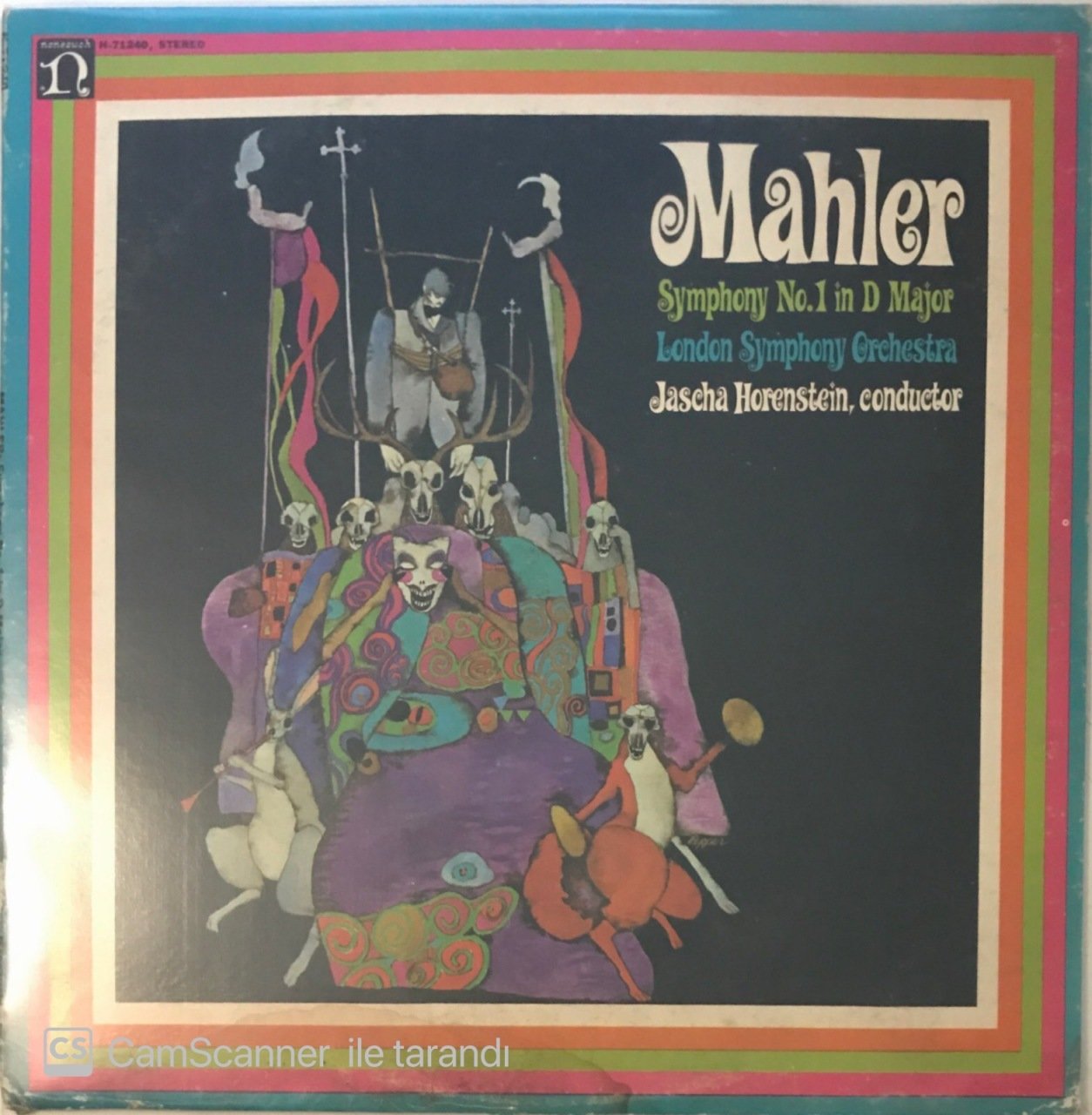 Mahler Symphony No. 1 In D Major LP