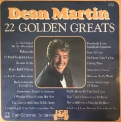 Dean Martın 22 Golden Greats LP