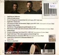 Itri & Bach / Ertan Tekin - Murat Aydemir - Çağ Demir CD