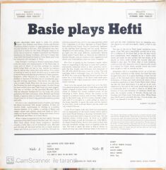 Count Basie & His Orchestra - Basie Plays Hefti - LP
