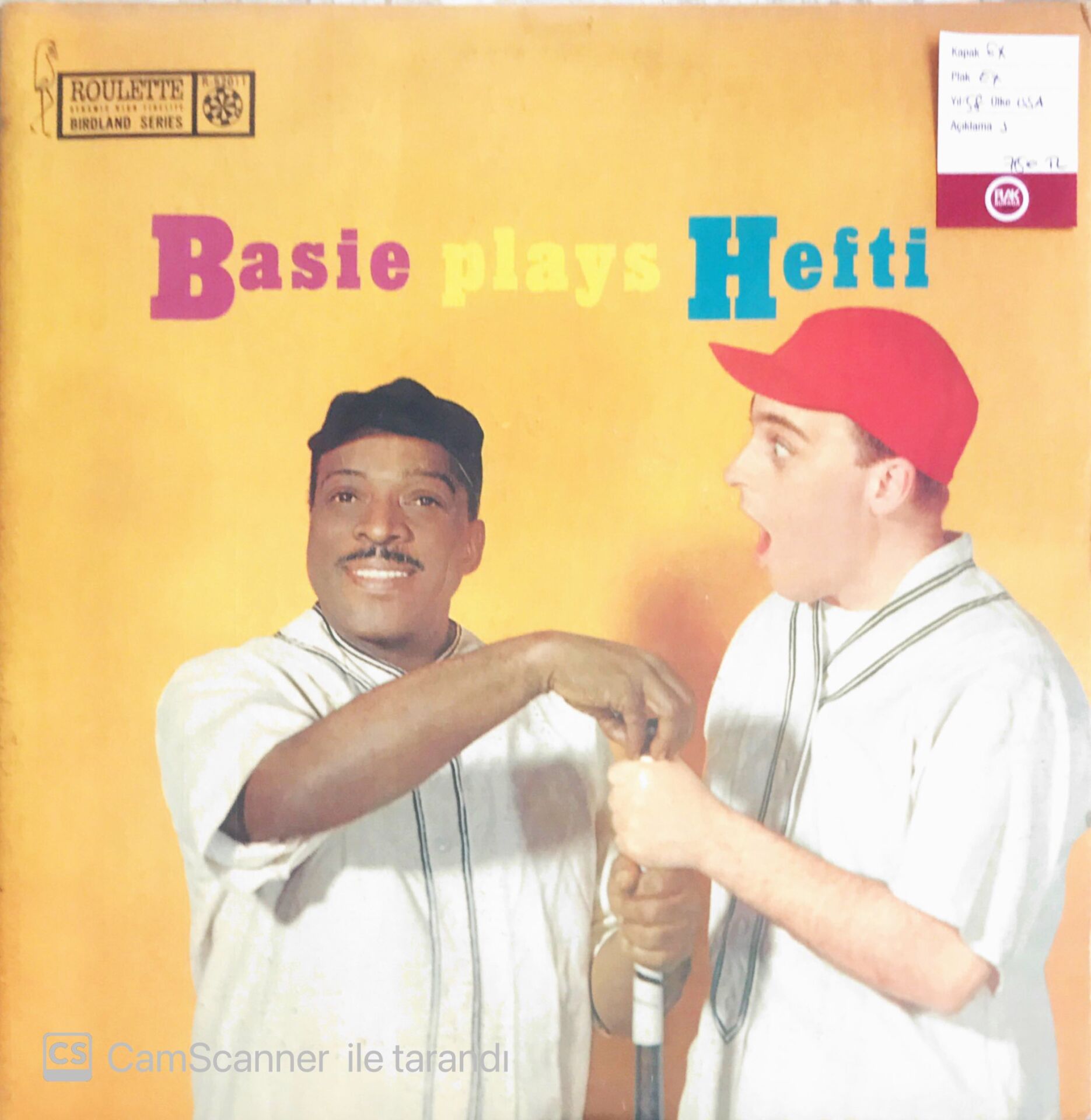 Count Basie & His Orchestra - Basie Plays Hefti - LP