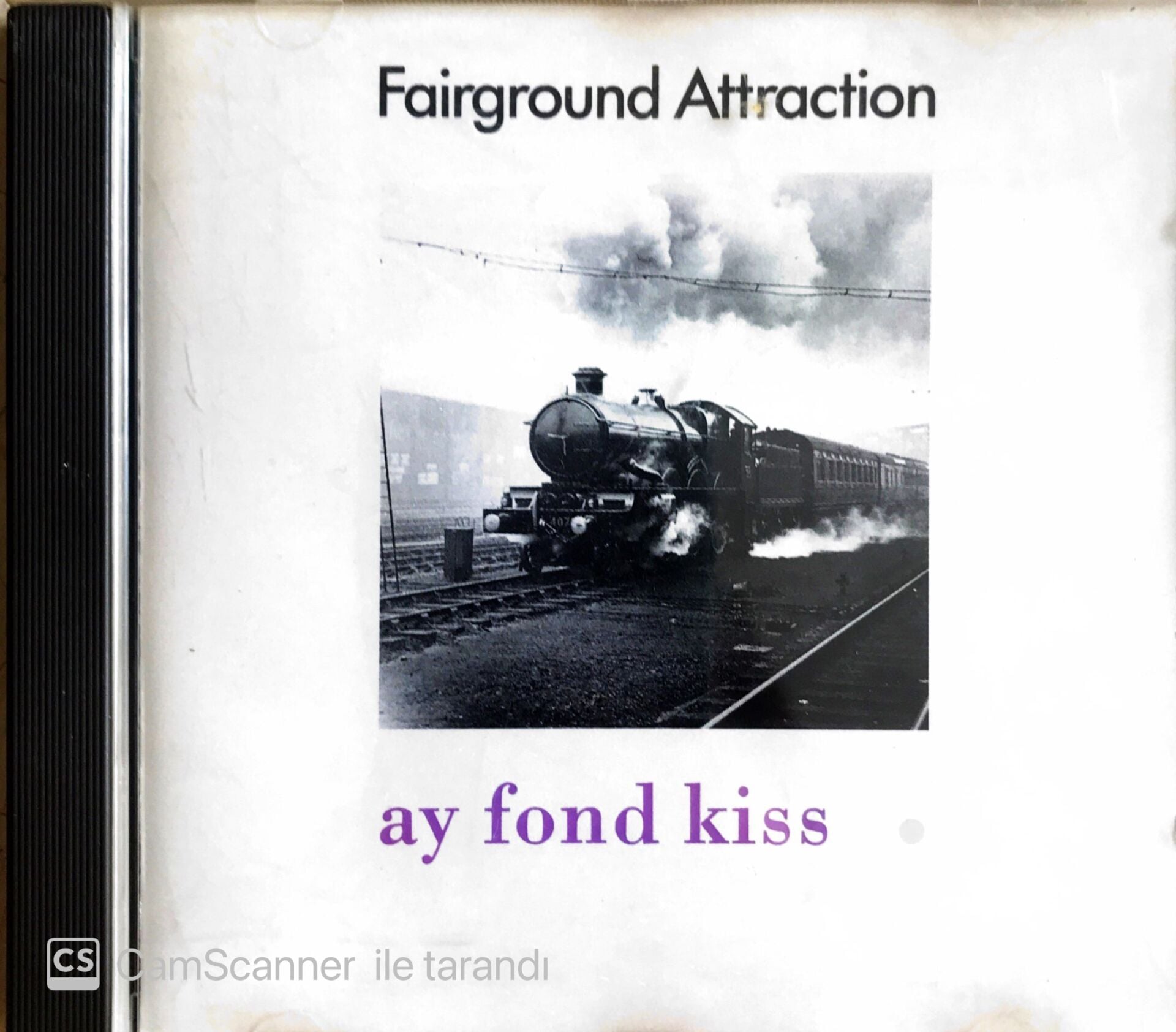 Fairground Attraction - Ay Fond Kiss - CD