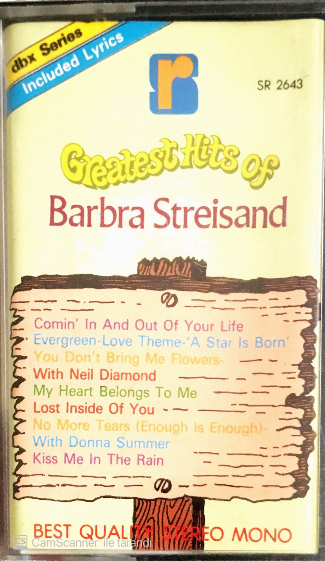 Greatest Hits Of Barbra Streisand - KASET