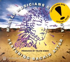 Master Musicians Of Jajouka Bachir Attar CD