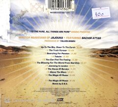 Master Musicians Of Jajouka Bachir Attar CD