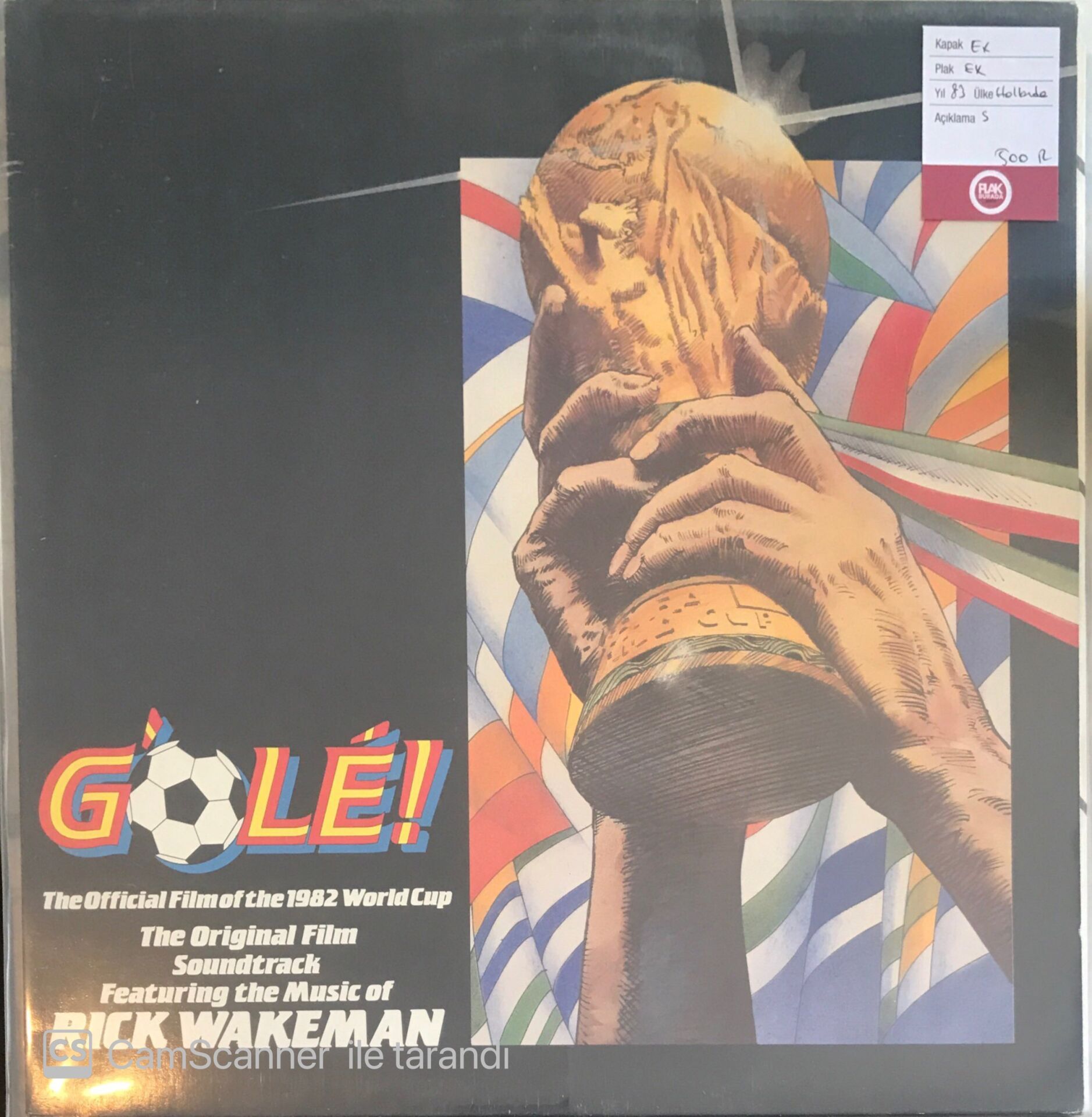Rick Wakeman - Gole! LP
