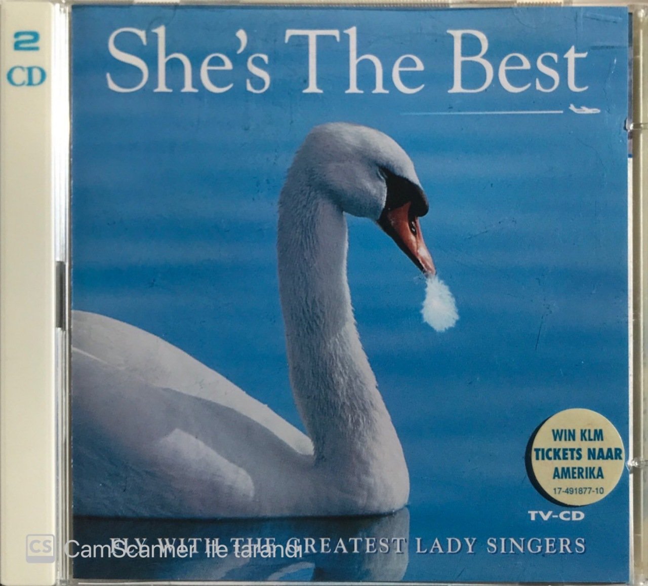 She's The Best CD