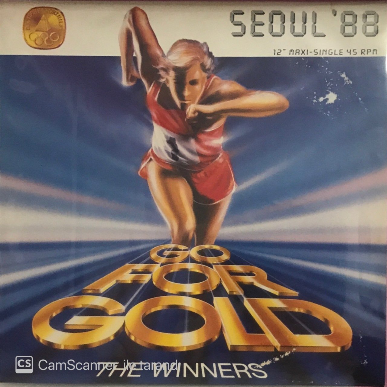 The Winners Go For Gold MAXİ