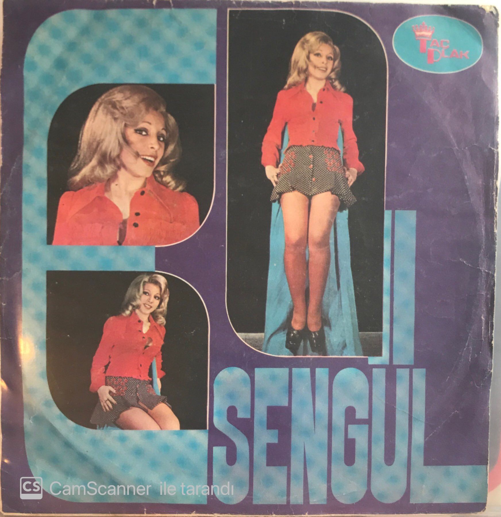Esengül Senden Işık Bekledim 45lik