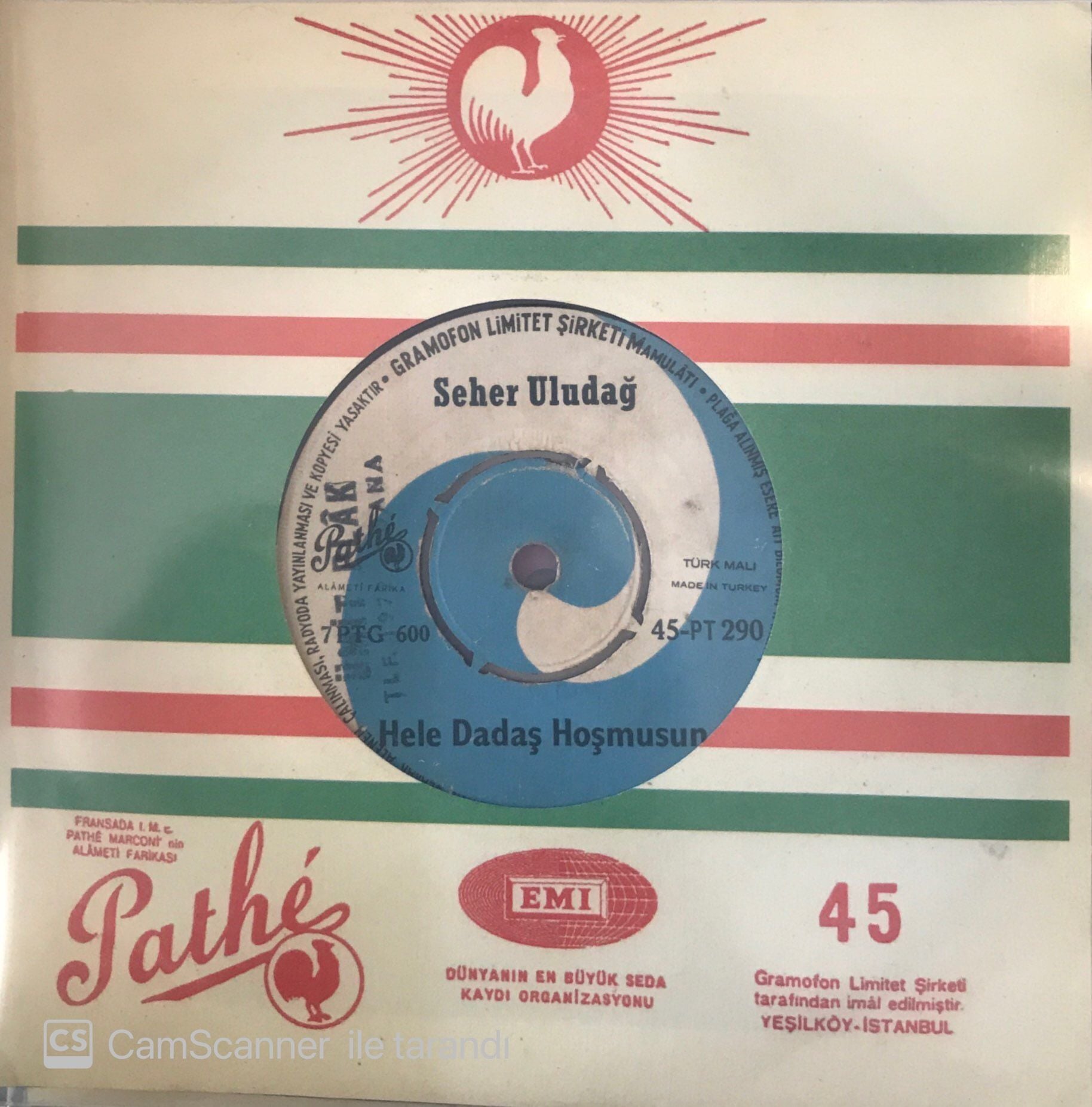 Seher Uludağ - Hele Dadaş Hoşmusun 45lik