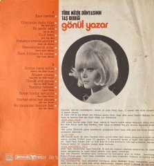 Gönül Yazar / Gönül Yazar'dan Seçmeler 1 LP