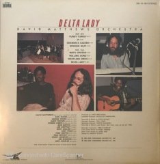 Delta Lady David Mathhews Orchestra LP