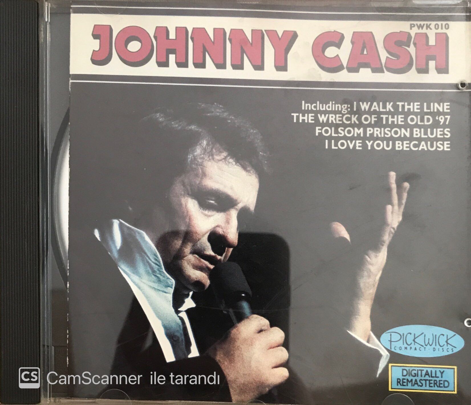 Johnny Cash - Walk The Line CD