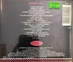 Johnny Cash - Walk The Line CD