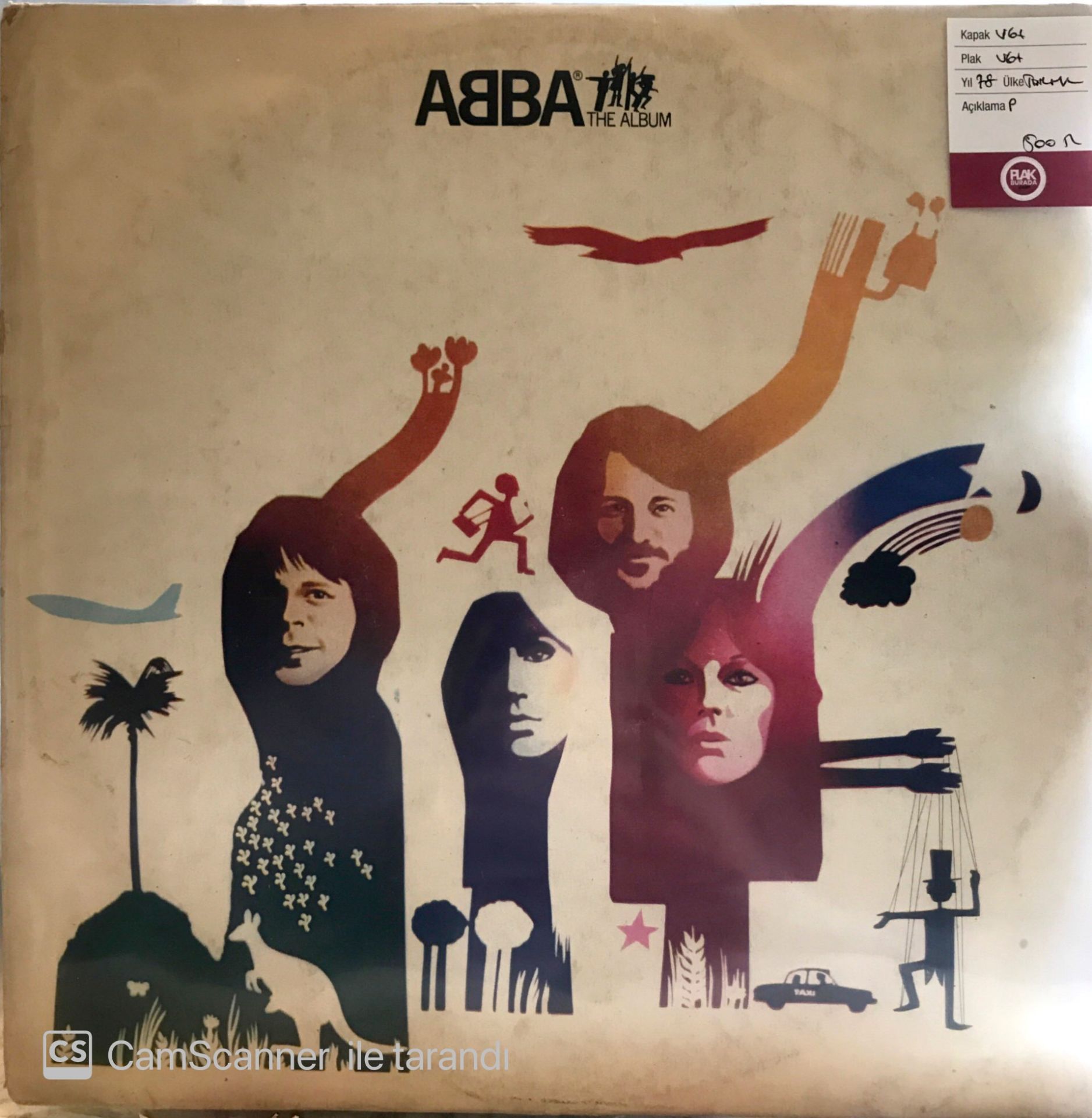 Abba - The Album LP
