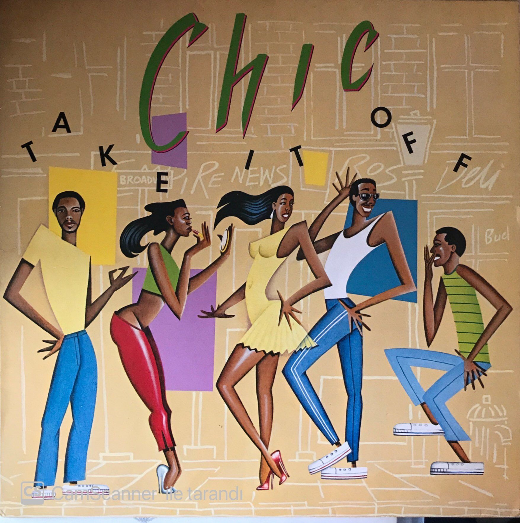 Chic - Take It Off LP