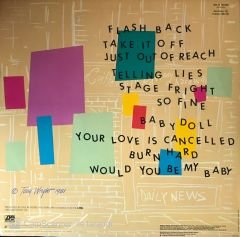 Chic - Take It Off LP