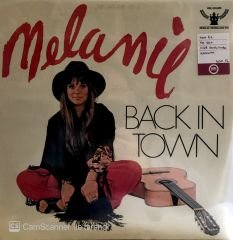 Melanie Back in Town LP