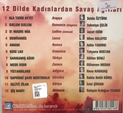 Savaş Kadınları Geride Kalanların Dilinden Ağıtlar CD