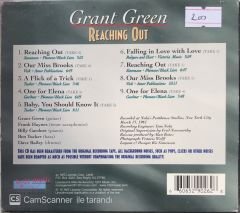 Grant Green - Reaching Out CD