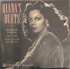 Diana Ross Diana's Duets LP